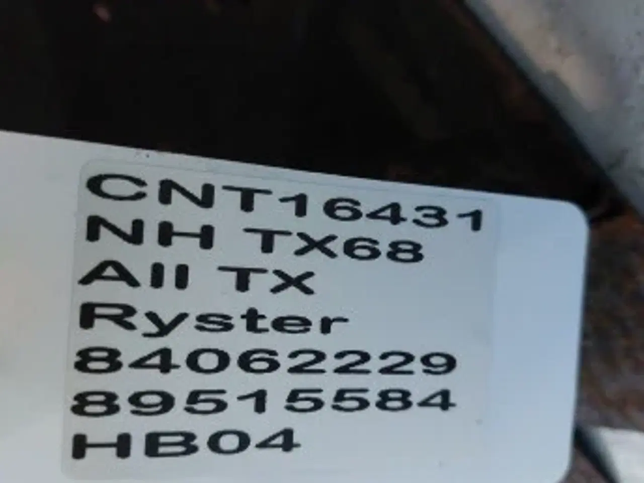 Billede 18 - New Holland TX68 Ryster 84062229