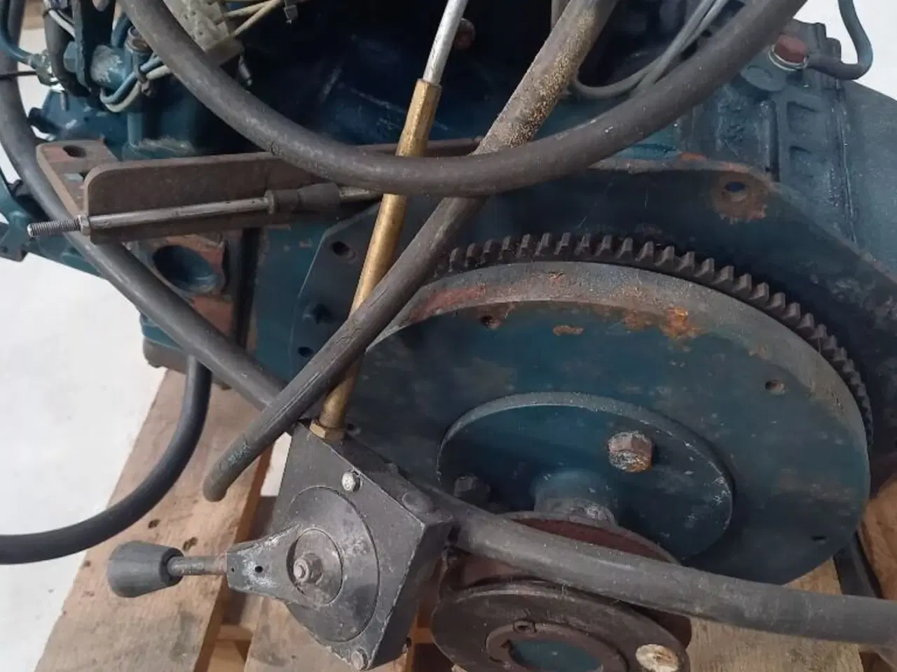 Billede 5 - Kubota D150  motor