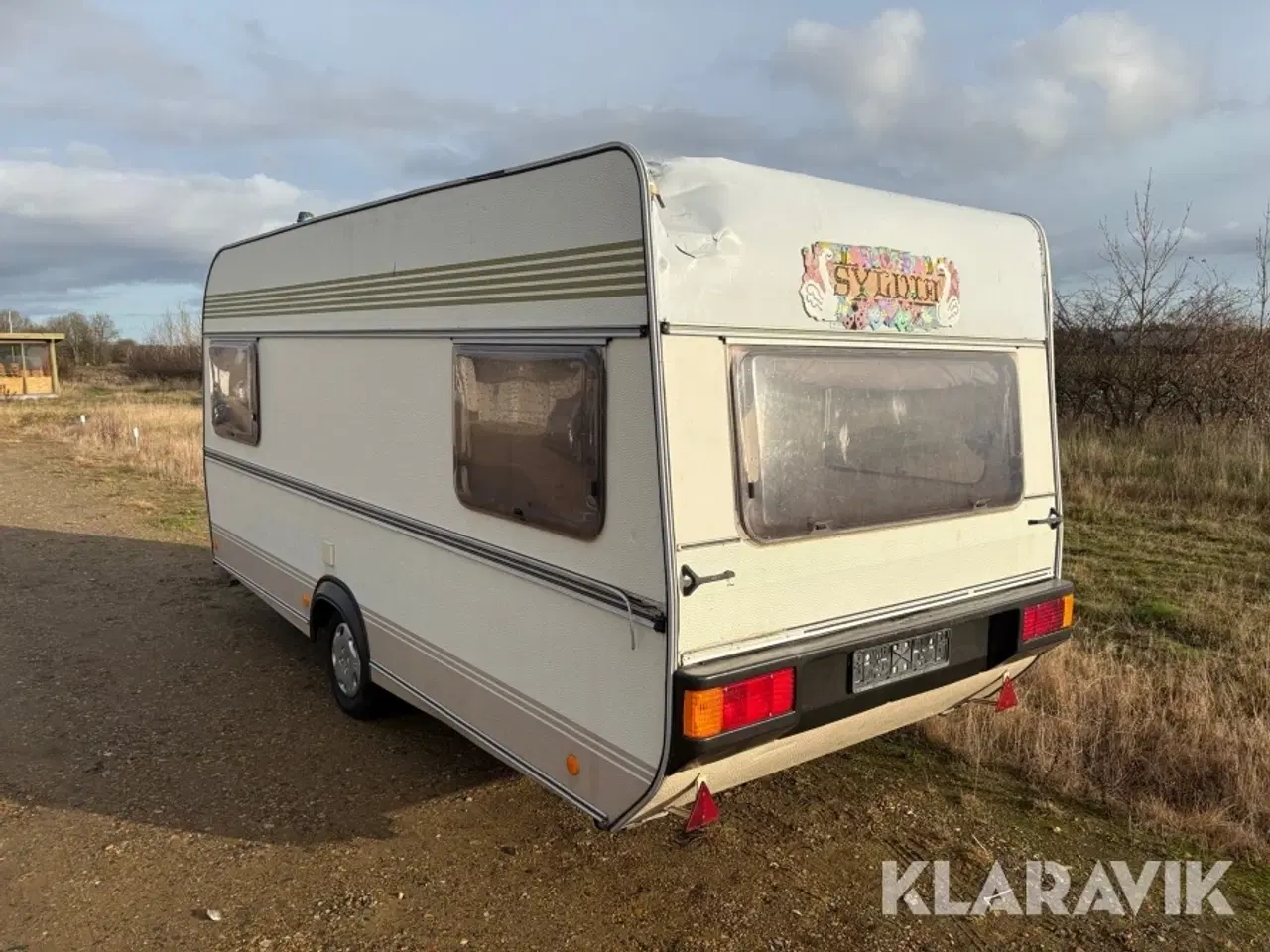 Billede 3 - Campingvogn Fendt 1470