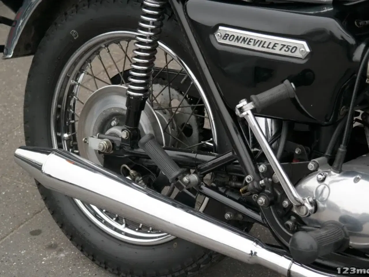 Billede 9 - Triumph Bonneville 750 ENGROS/UDEN KLARGØRING