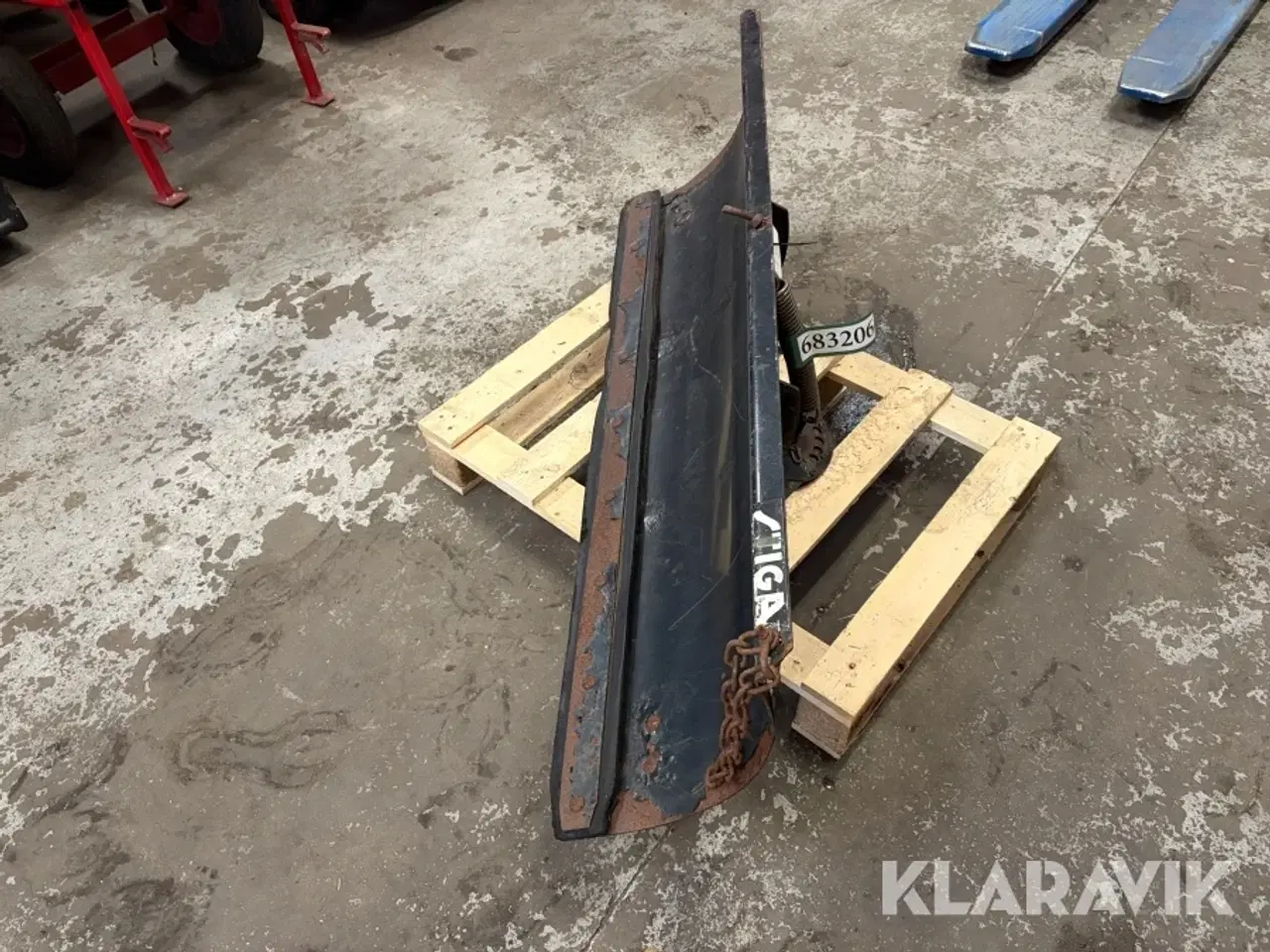 Billede 2 - Sneplov Stiga 125 cm