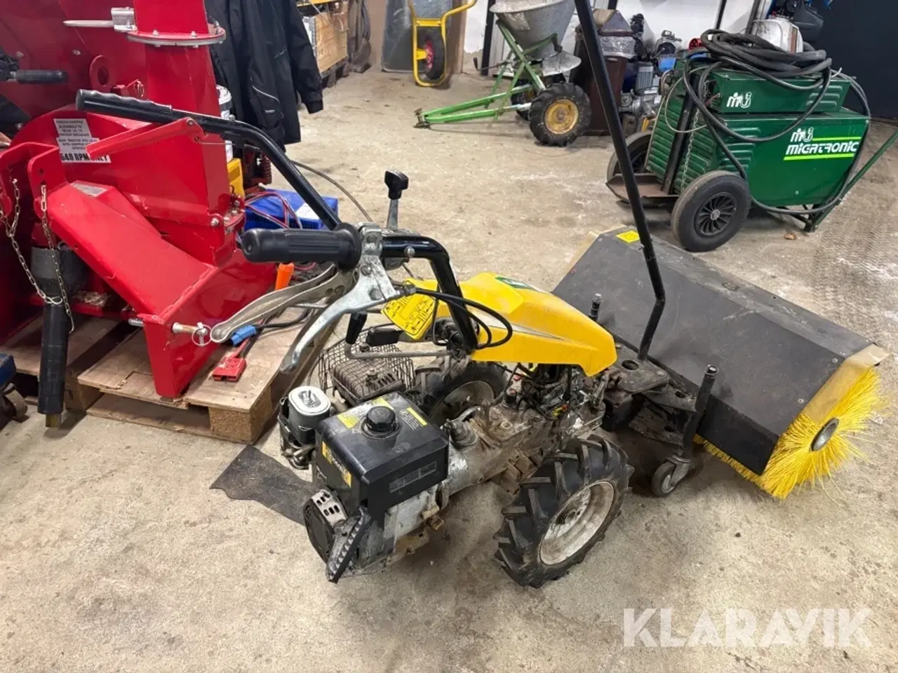 Billede 5 - Fejemaskine Texas Pro-trac 555