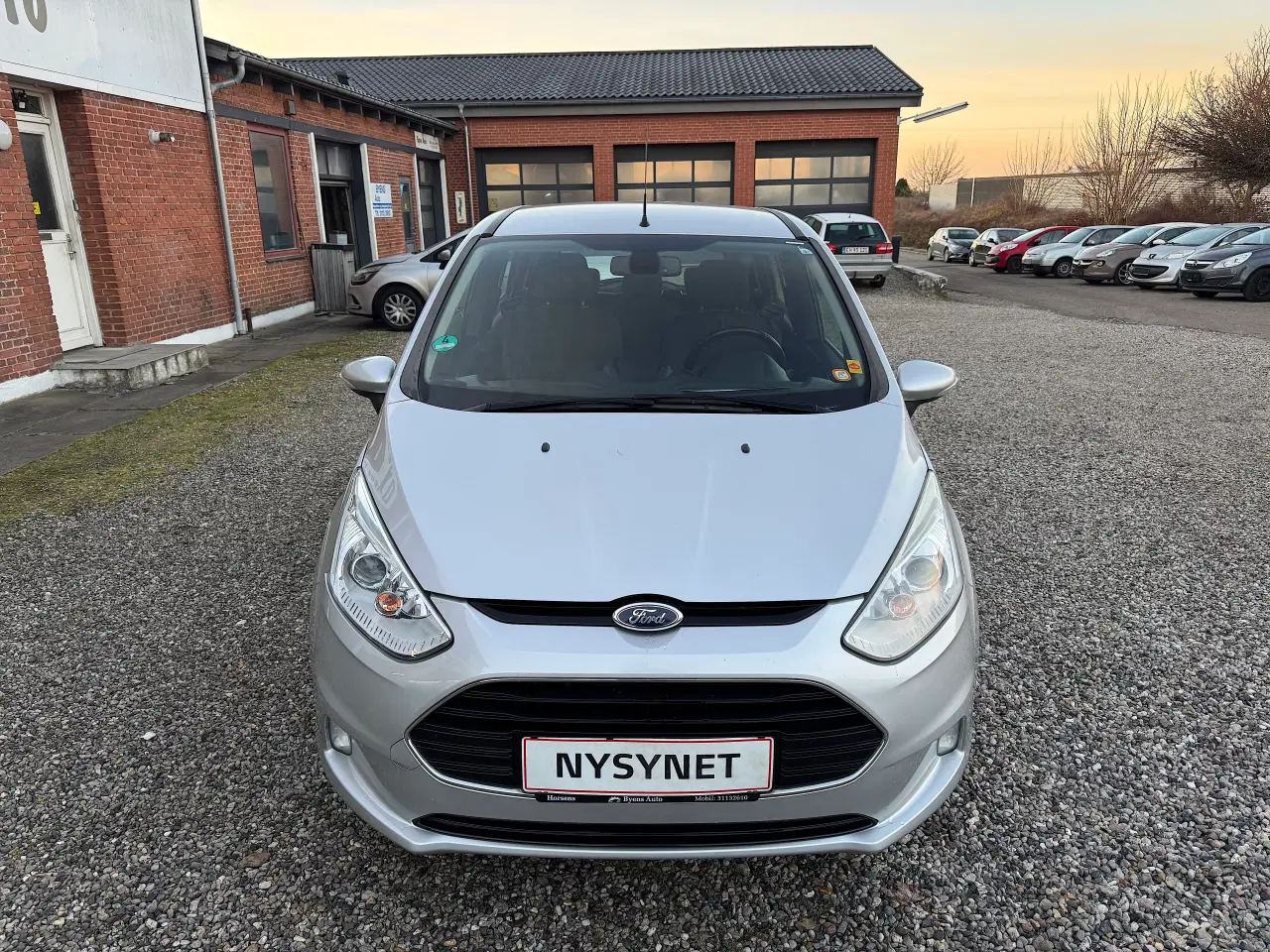 Billede 4 - Ford B-Max Nysyn meget pæn og velholdt