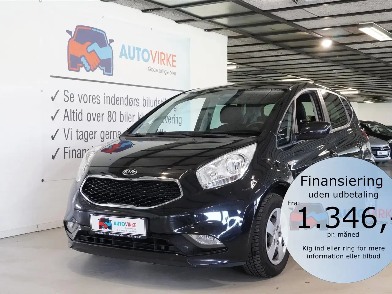 Billede 1 - Kia Venga 1,4 CVVT Attraction 90HK 5d
