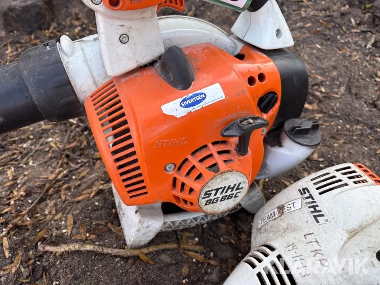 Billede 2 - Løvblæser, hækkeklipper og græstrimmer STIHL,metabo