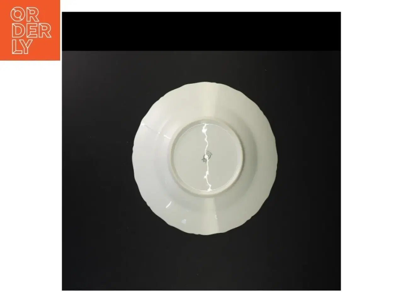 Billede 6 - Dekoreret porcelænstallerkener fra Bavaria (str. Diameter 25 og en halv cm)