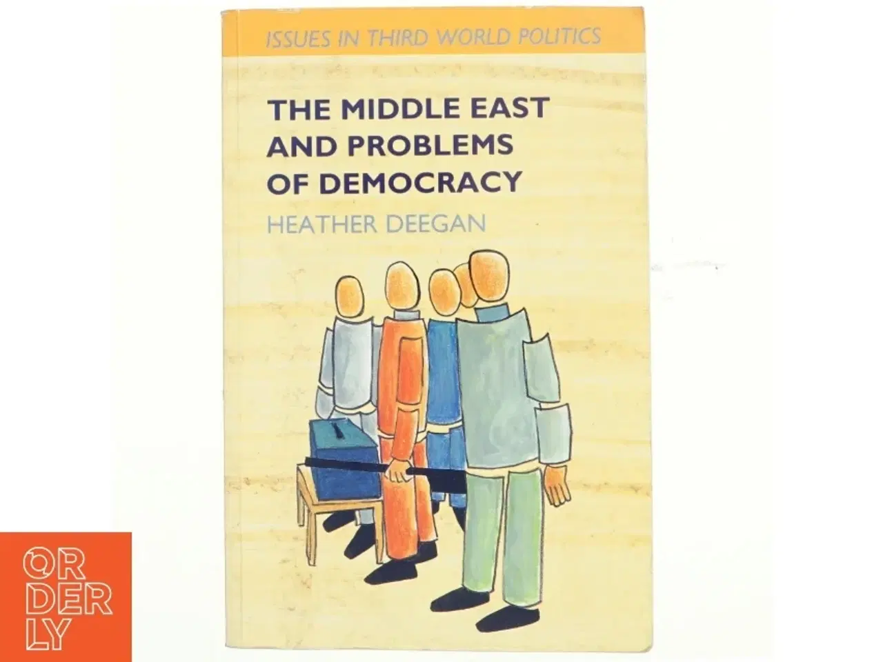 Billede 1 - The Middle East and problems of democracy (Bog)