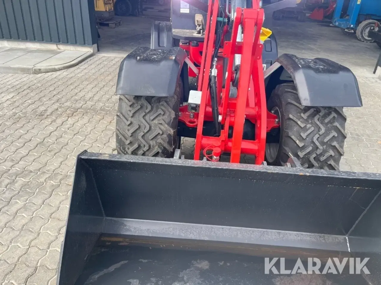 Billede 10 - Minilæsser Heracles H200 Plus