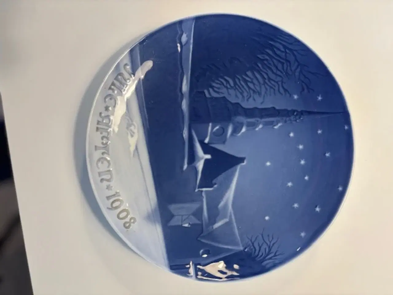 Billede 1 - 1908 - juleplatte