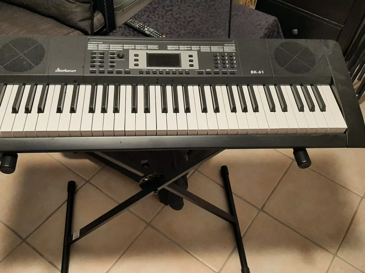 Billede 1 - Keyboard med stativ