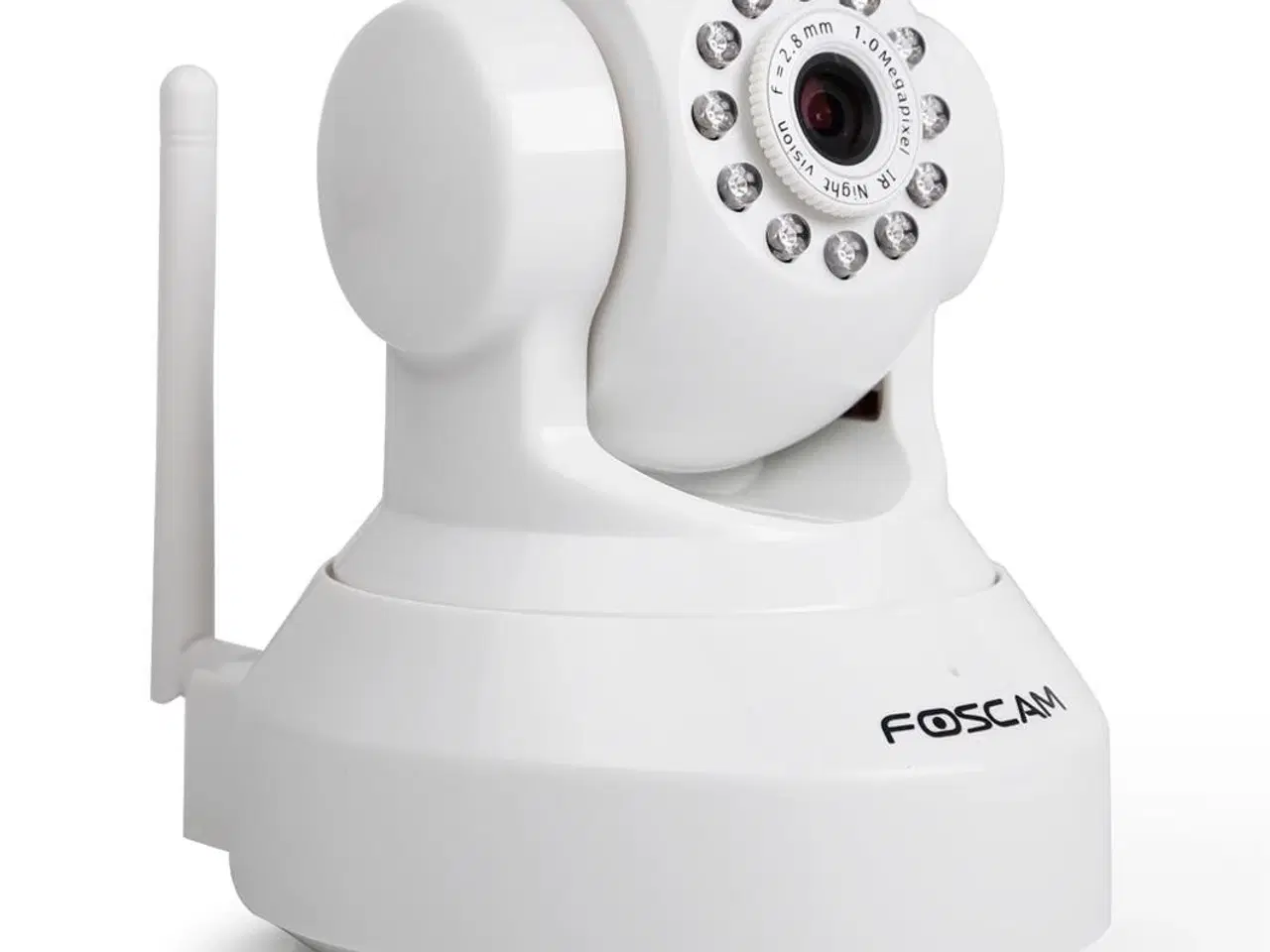 Billede 1 - Foscam  FI9816P white HD Plug&Play indoor camera