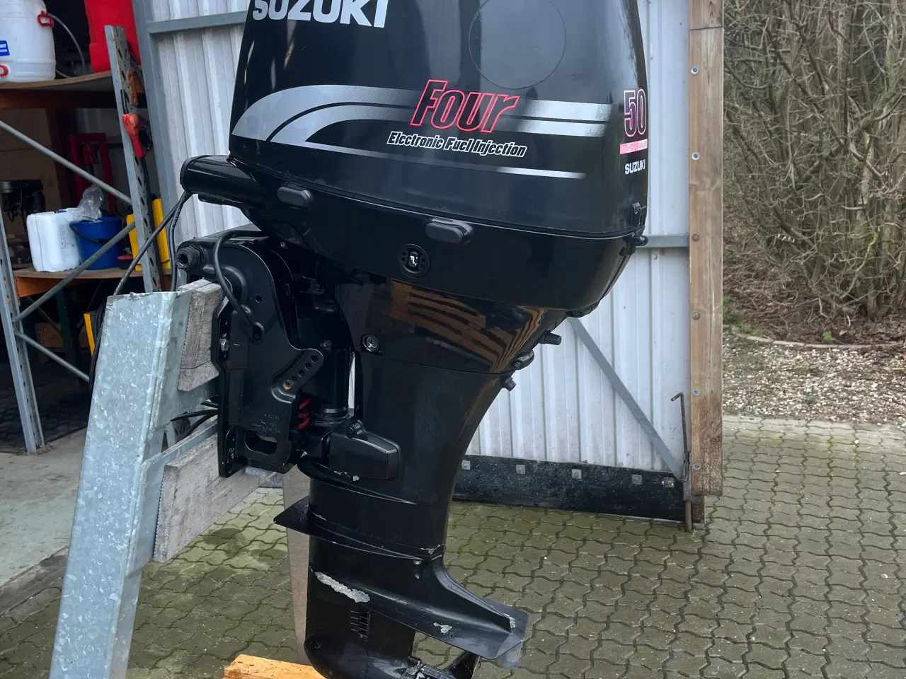 Billede 1 - Suzuki DF 50 4 takt efi