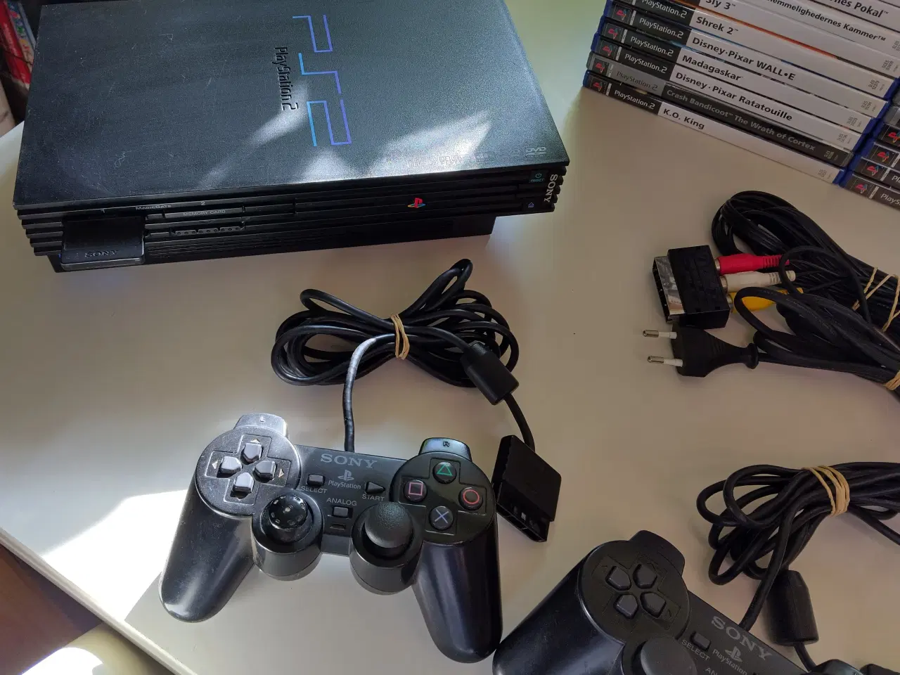 Billede 3 - Playstation 2 med tilbehør