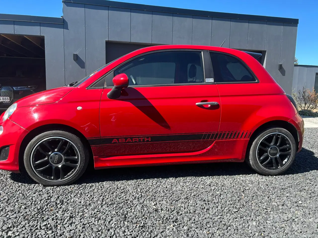 Billede 5 - Fiat 500 Arbarth wannabe