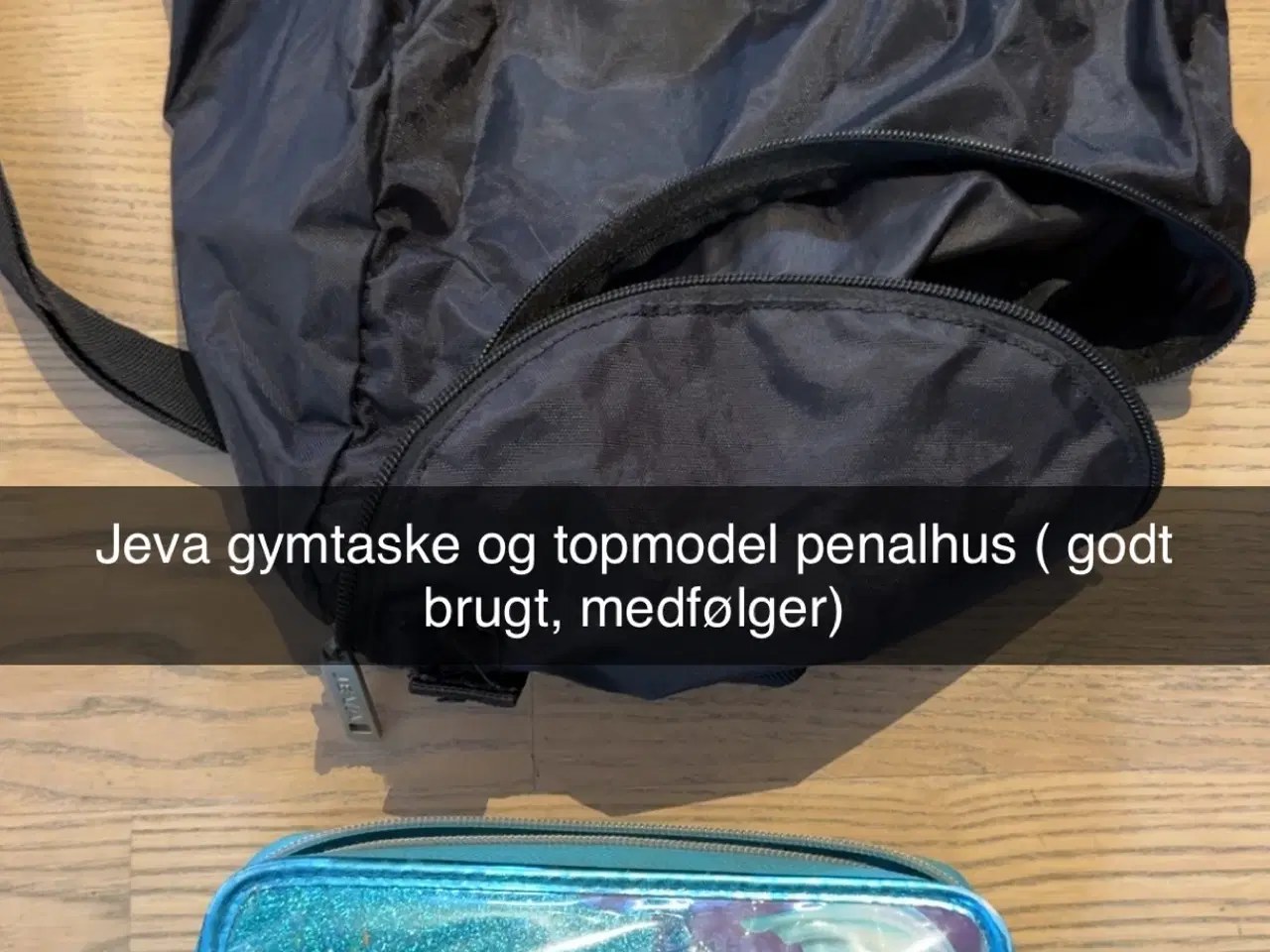 Billede 4 - Jeva skoletaske og topmodel havfrue penalhus