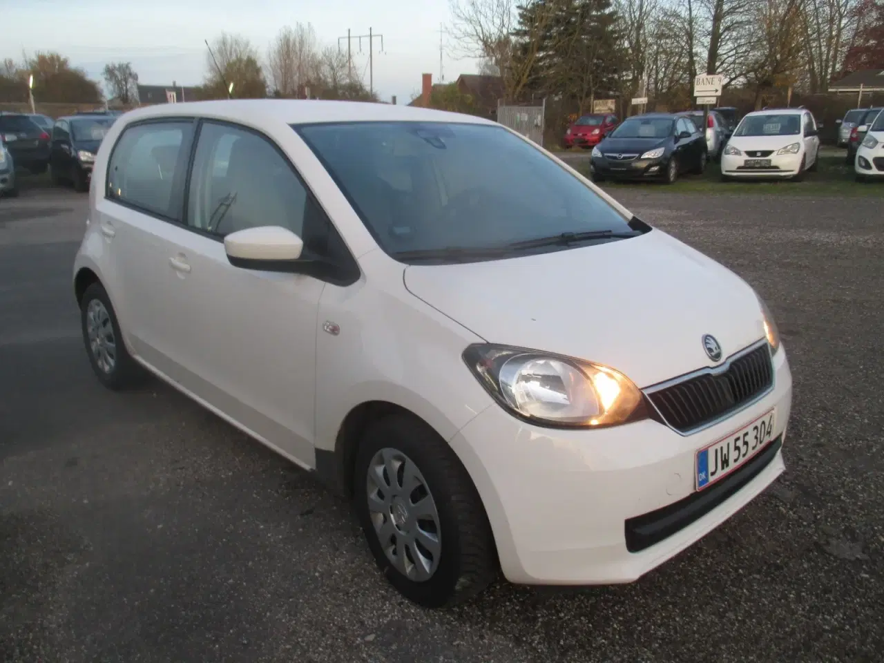 Billede 3 - Skoda Citigo 1,0 60 Active GreenTec