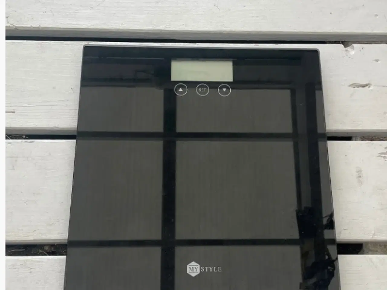 Billede 1 - Badeværelsesvægt