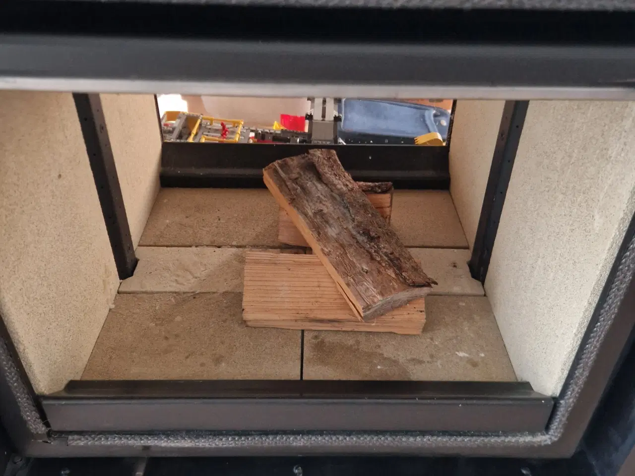 Billede 3 - Lotus H570T - 2 sidet pejseindsats