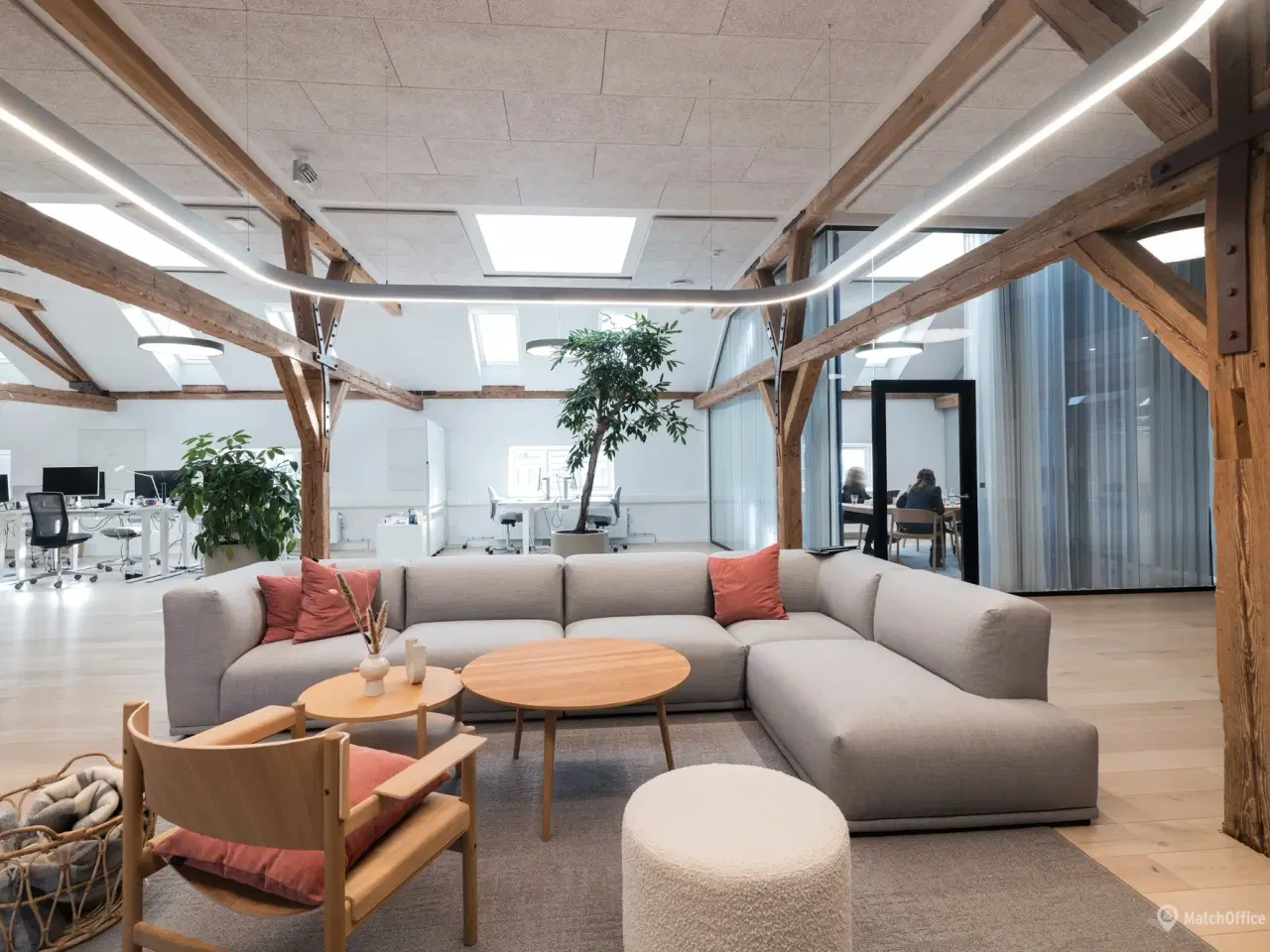 Billede 17 - Unikke kontorer i den gamle sukkerfabrik