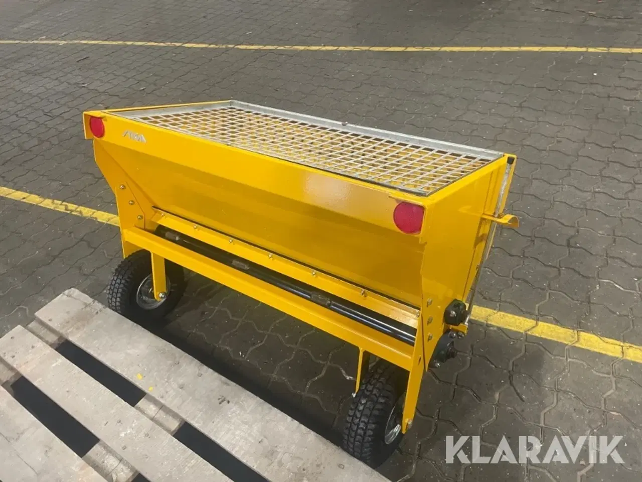 Billede 3 - Sandspreder Kova PA402