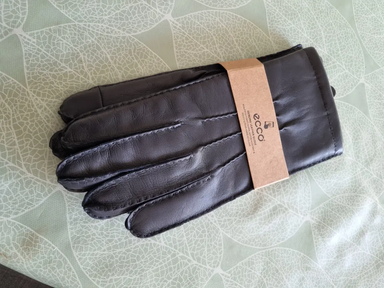 Billede 1 - ECCO handsker i ægte læder