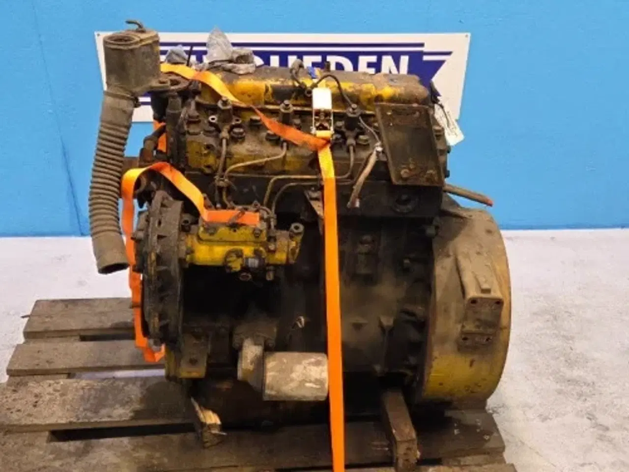 Billede 2 - Perkins 4.248 Motor LF80057