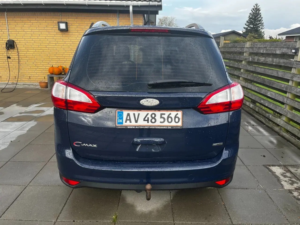 Billede 4 - Ford Grand C-MAX 1,6 TDCi 115 Titanium