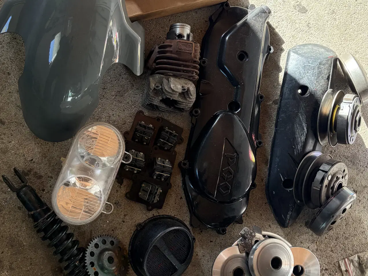 Billede 1 - Pgo hot 50 del