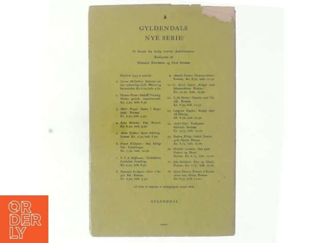 Billede 3 - Portræt af kunstneren som hvalp af Dylan Thomas
