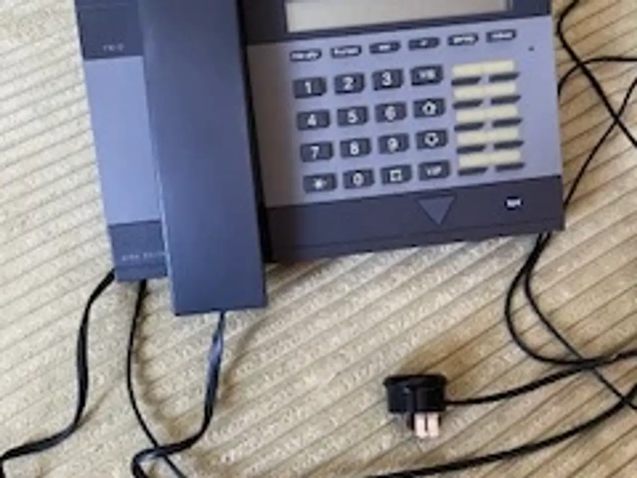Billede 2 - Fastnettelefon  Kirk Delta Trio  Mørkegra/lysegrå