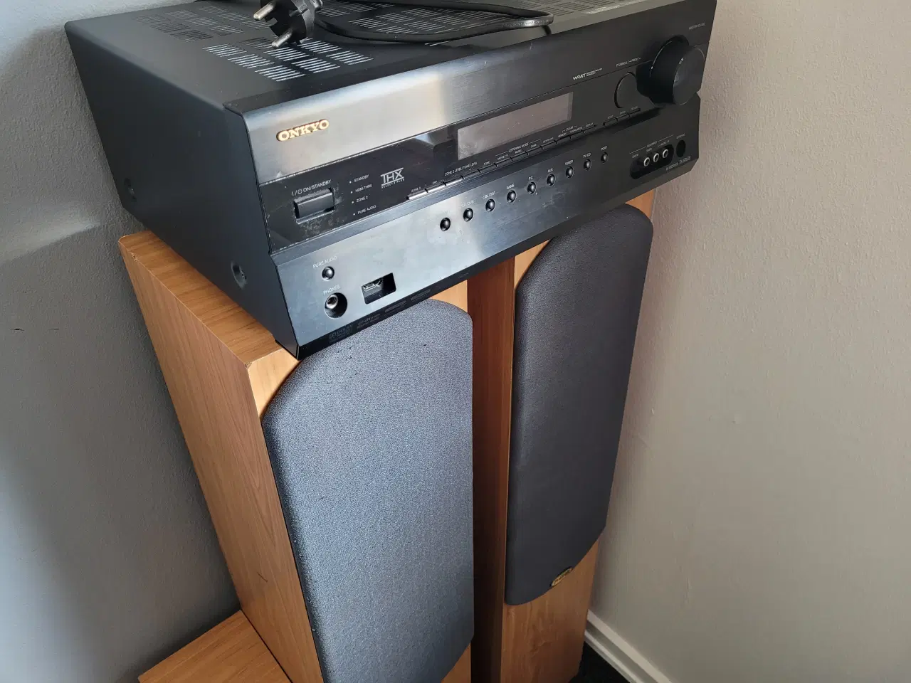 Billede 1 - Onkyo + Surround Setup 