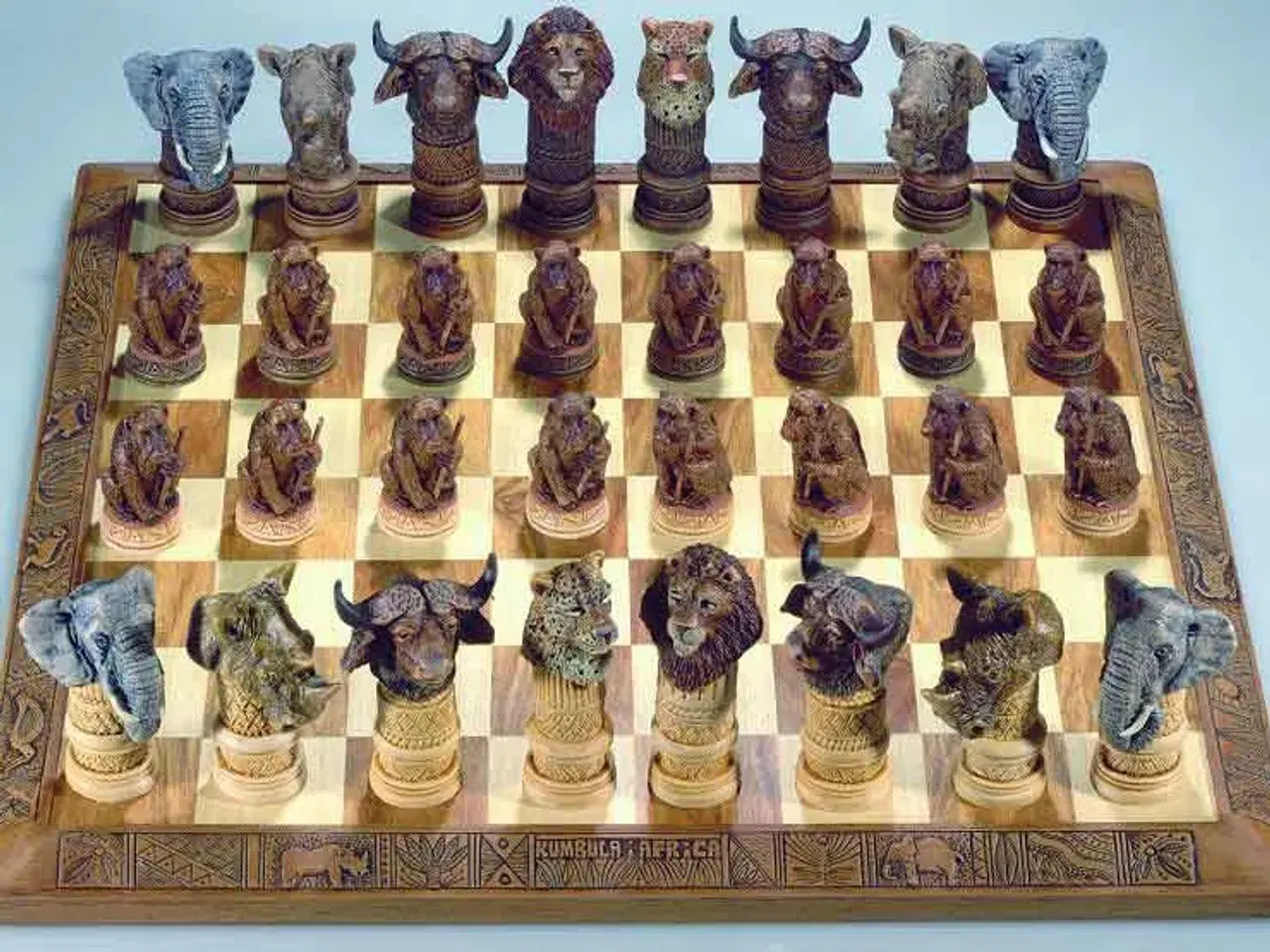 Billede 2 - The Big Five som skakspil