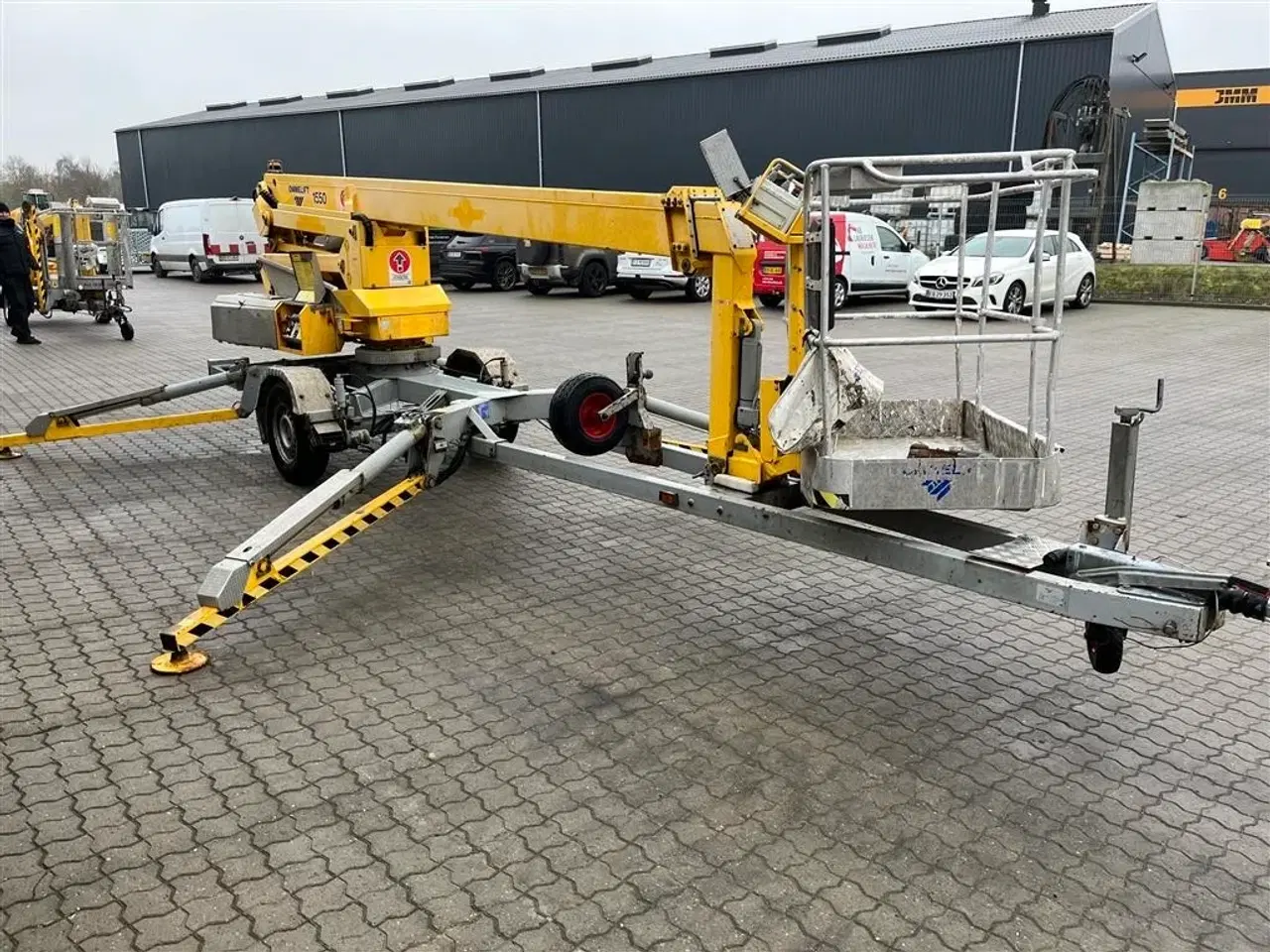 Billede 11 - Omme 1550 EXB15M trailerlift