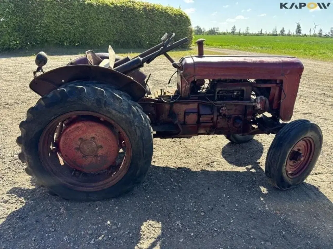 Billede 4 - Bukh Bukh traktor