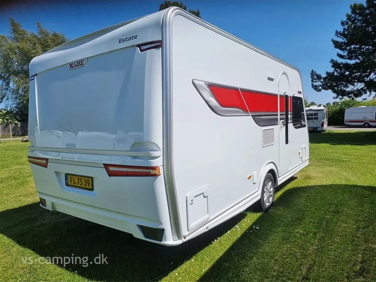 Billede 2 - 2024 - Kabe Estate 470 XL/KS   HYSTERISK VELHOLDT KABE - STÅR SOM NY