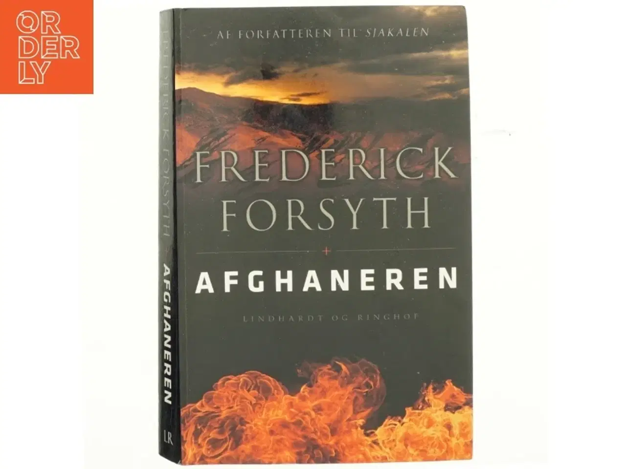 Billede 1 - Afghaneren af Frederick Forsyth (Bog)