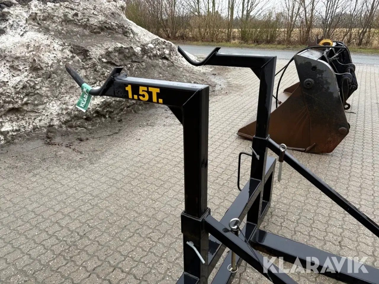 Billede 8 - Sækkeløfter til gafler Kirk 1.5T