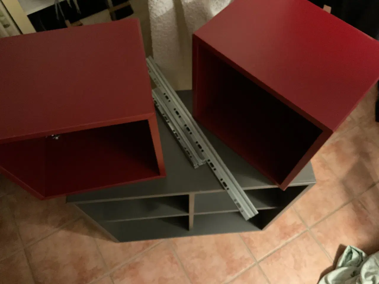 Billede 2 - Bog kasser 3 stk. ialt.