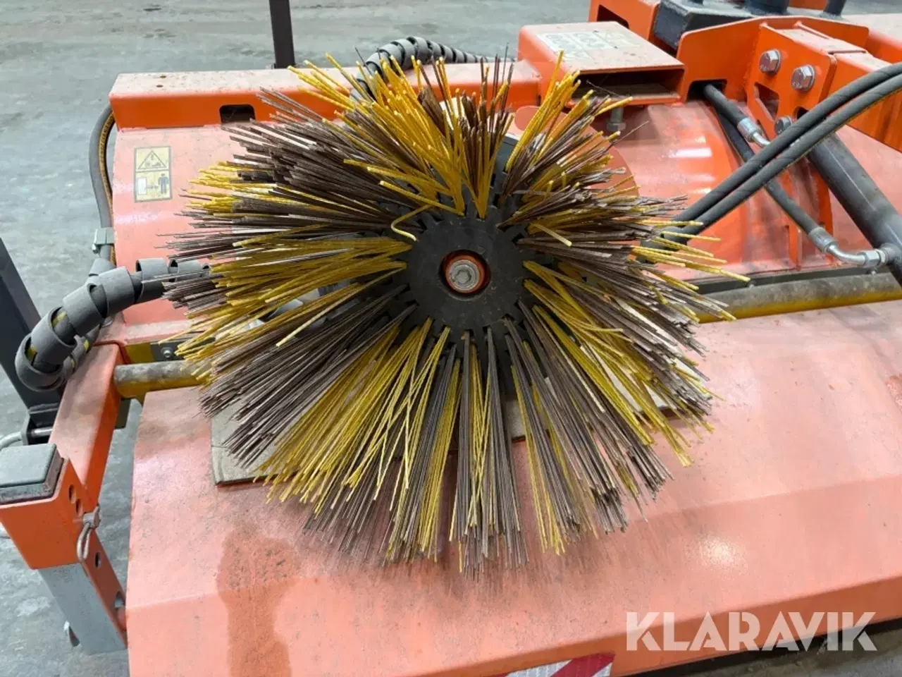 Billede 12 - Fejekost Zamiatarka ZML 200