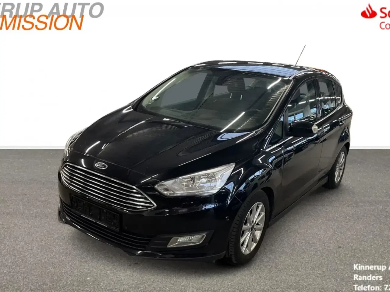 Billede 1 - Ford C-MAX 1,0 EcoBoost Titanium 125HK 6g