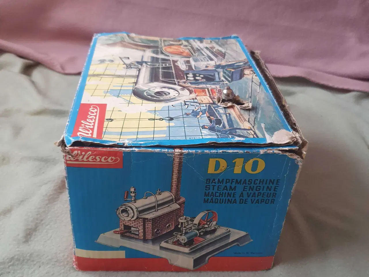 Billede 13 - Dampmaskine