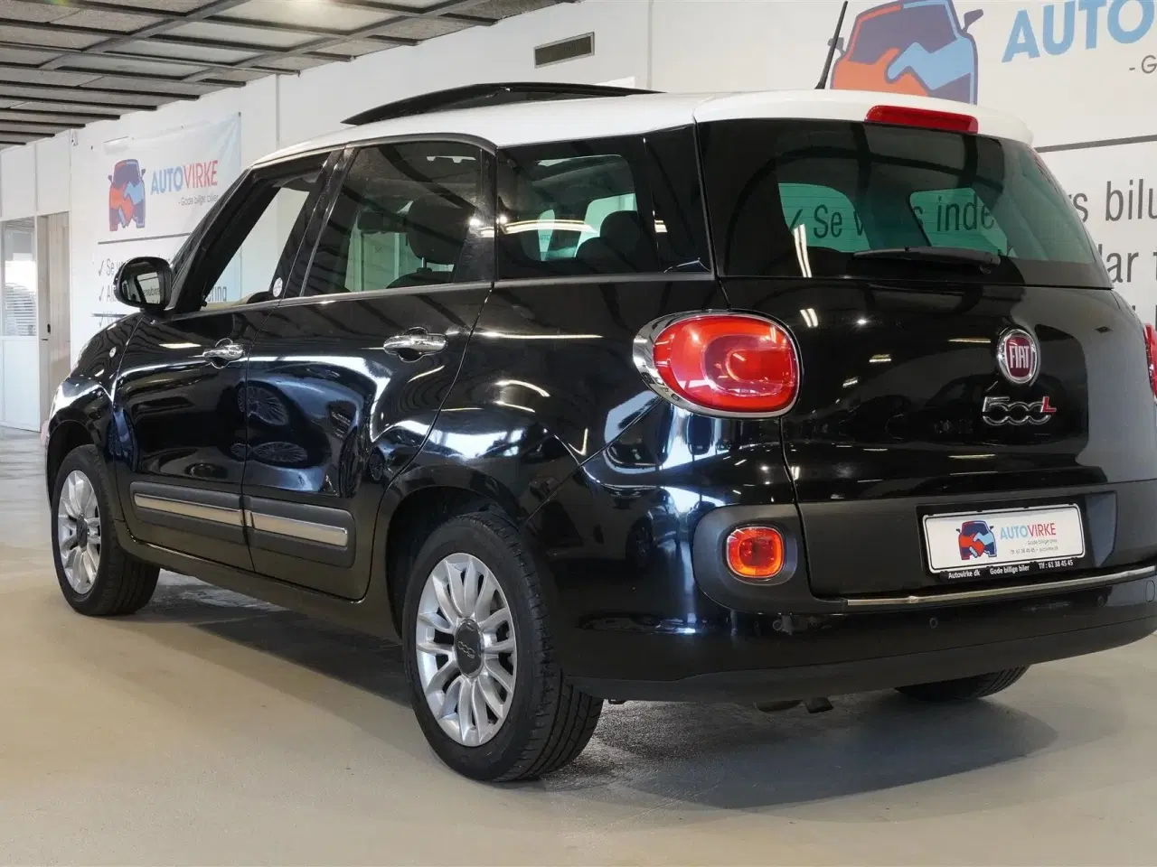 Billede 6 - Fiat 500L Living 0,9 TwinAir Lounge 105HK 6g