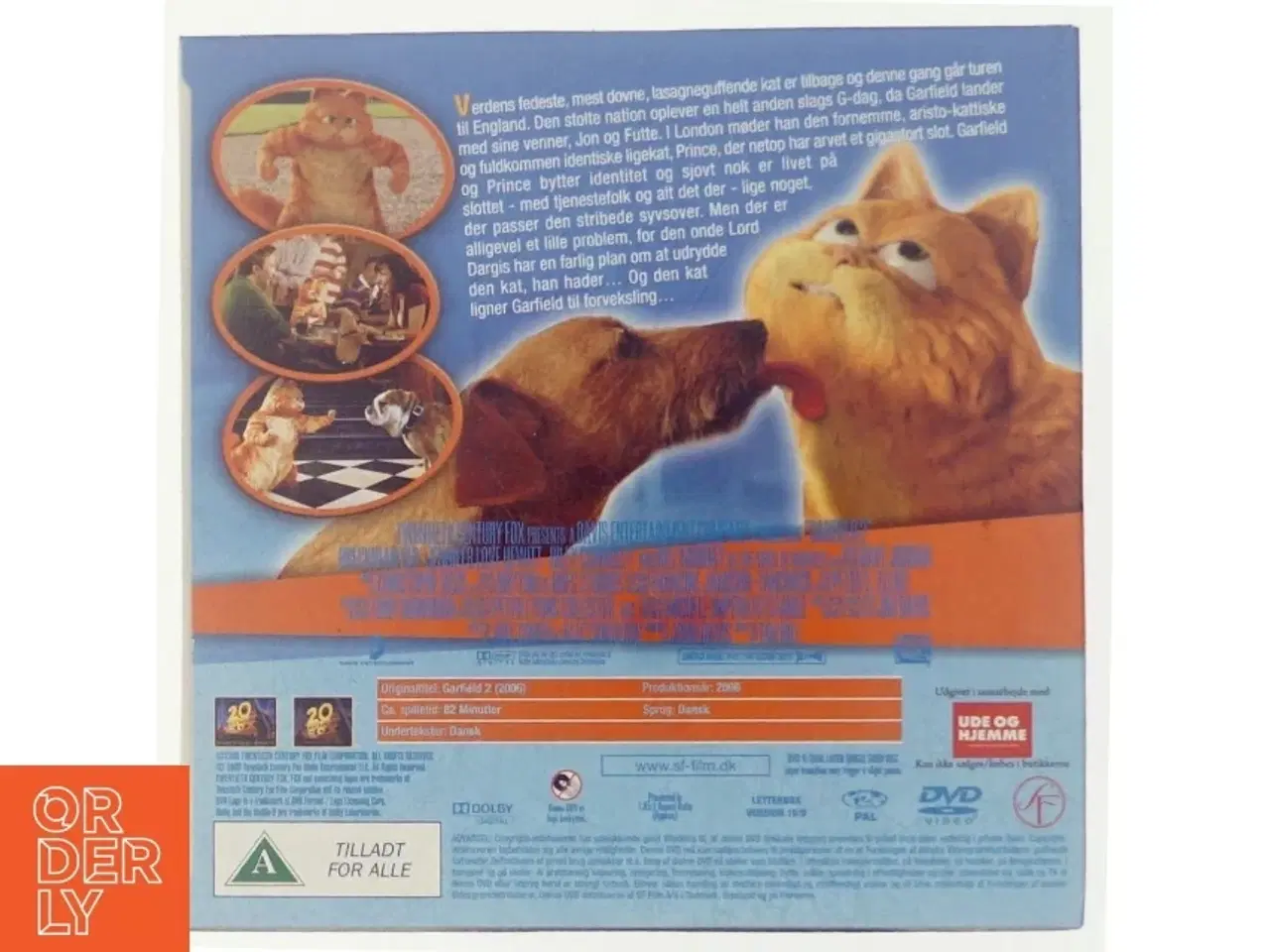 Billede 3 - Garfield 2 (DVD)