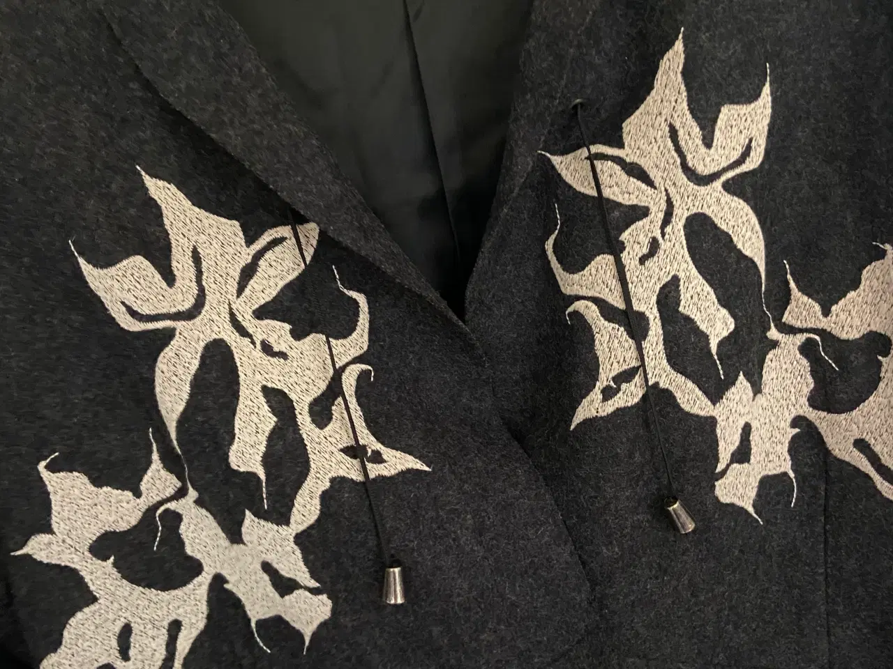 Billede 3 - Ny Munthe plus Simonsen uldfrakke