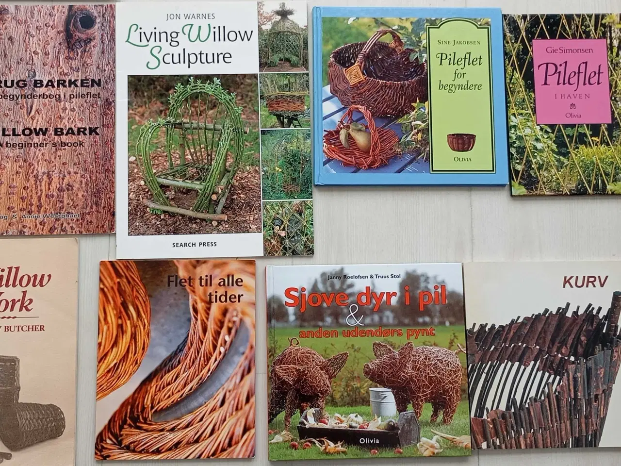 Billede 5 - Pileflet bøger for øvede og begyndere 