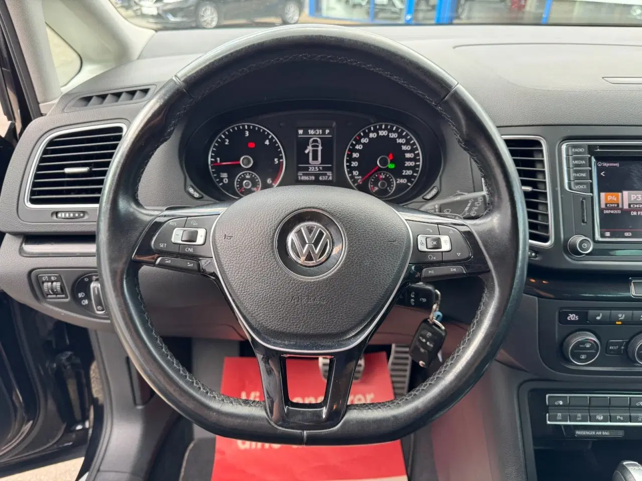 Billede 8 - VW Sharan 2,0 TDi 150 Sound DSG