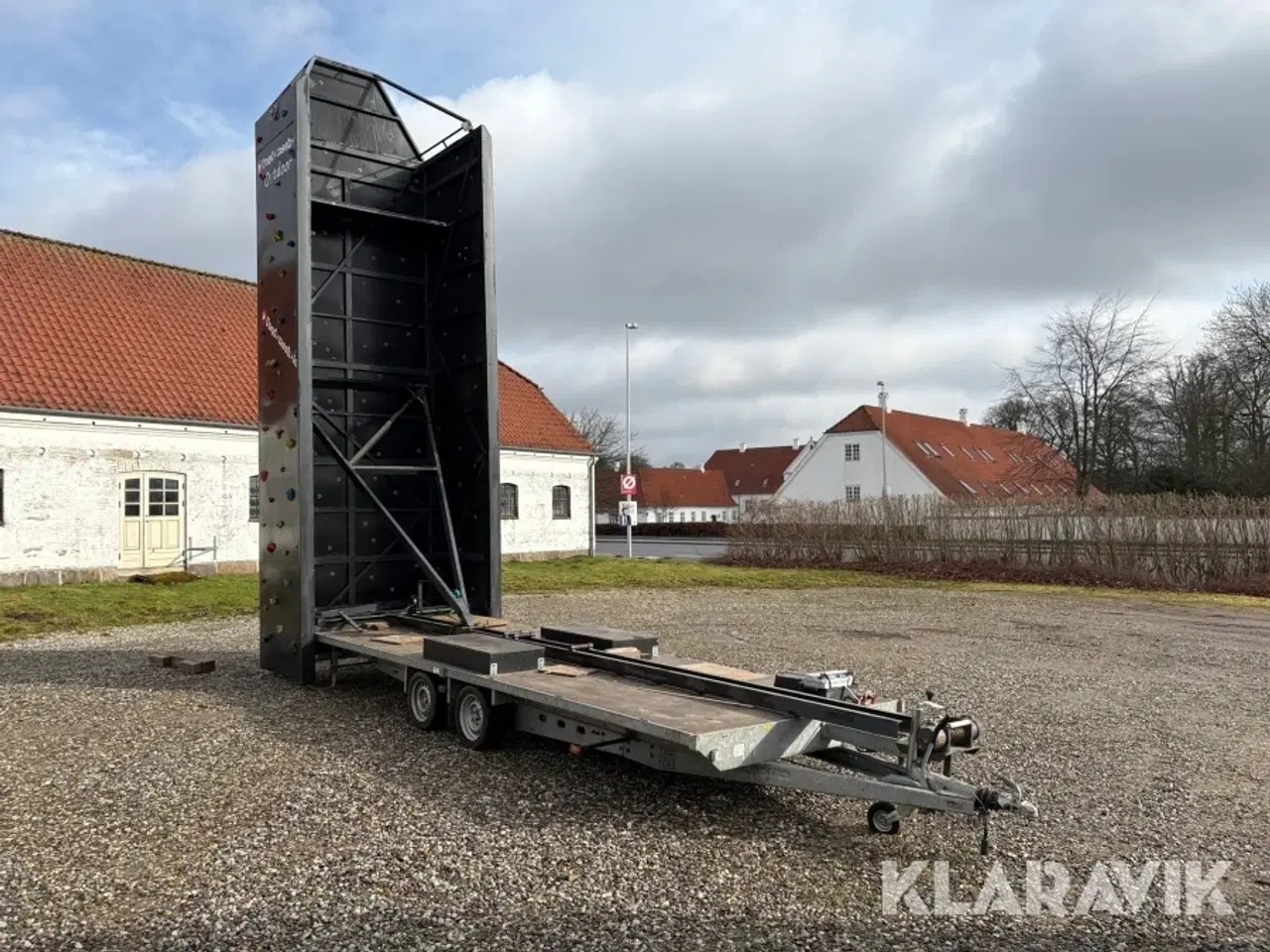 Billede 7 - Maskintrailer Eduard 6020-3000 med klatrevæg