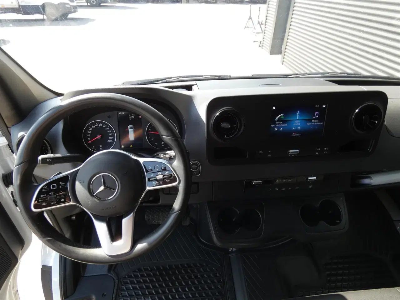Billede 12 - Mercedes-Benz Sprinter 317 2,0 CDI A2 H2 RWD 9G-Tronic 170HK Van Aut.