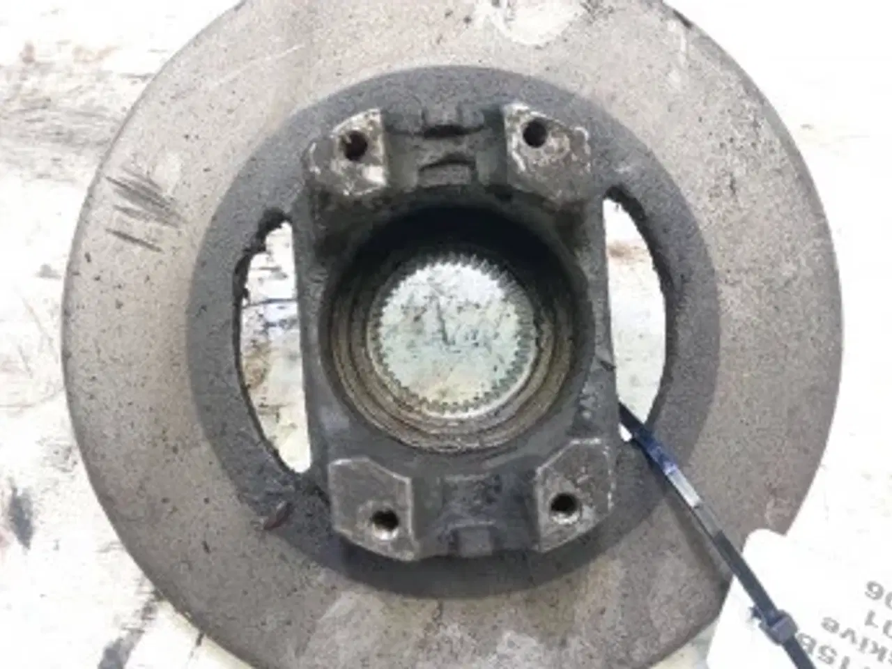 Billede 6 - New Holland LB115B Remskive 9969101