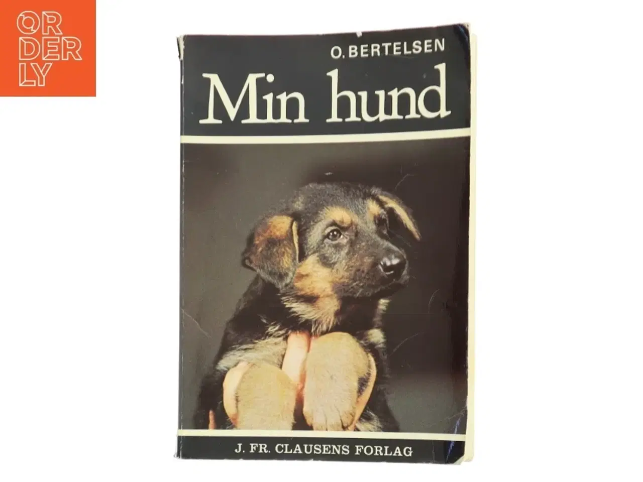 Billede 1 - Min hund af O. Bertelsen (Bog)